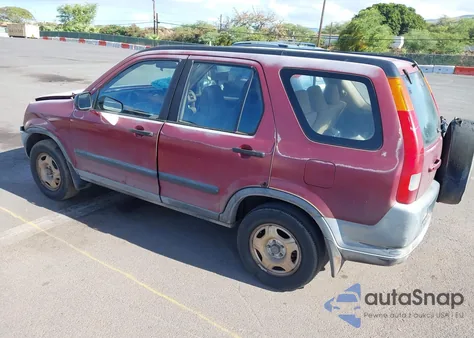 2002 Honda Cr-V Lx из США, поврежденный, VIN JHLRD68482C016523